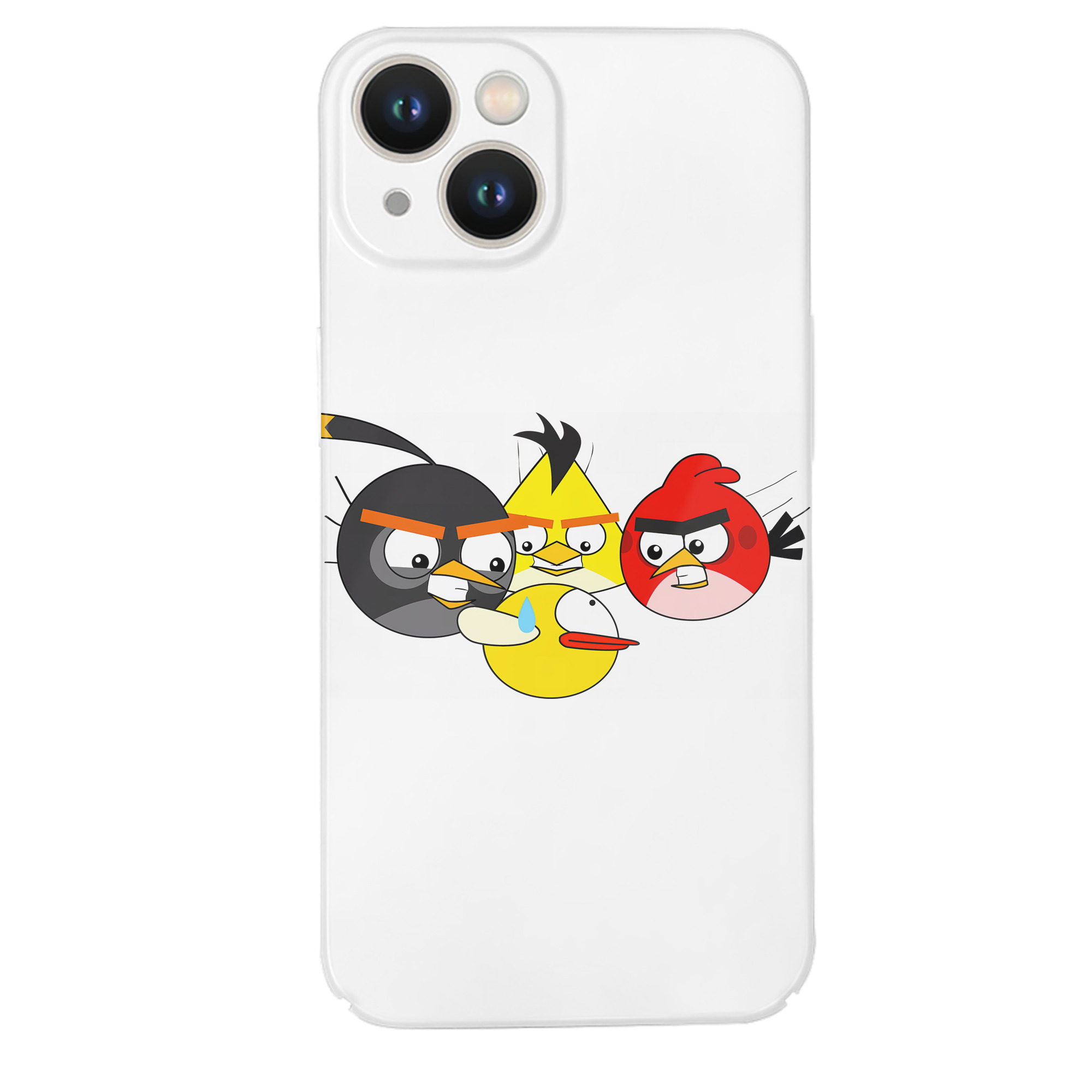 （画像用） Angry Birds アングリーバード 【iPhone 14シリーズ対応】ハードケース